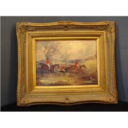 Framed Art Fox Hunt 