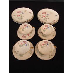 Bavarian luncheon set -