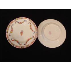 Mintons English bread plates 