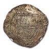 (1556-98) Spain Silver 4 Reales Philip II MS-62 NGC