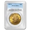 1895-S $20 Liberty Gold Double Eagle MS-62 PCGS