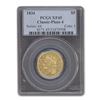 1834 $5 Gold Classic Head Half Eagle Plain 4 XF-45 PCGS