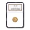 Image 1 : 1899 $2.50 Liberty Gold Quarter Eagle PF-58 NGC