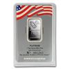 1 oz Platinum Bar - Engelhard Eagle Design (USA Flag Assay)