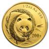 2003 China 1/2 oz Gold Panda BU (Sealed)