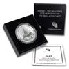 Image 1 : 2012-P 5 oz Silver ATB Hawaii Volcanoes (w/Box & COA)