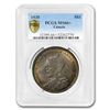 Image 1 : 1935 Canada Silver Dollar George V MS-66+ PCGS