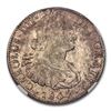 Image 1 : 1807 Mo-TH Mexico Silver 8 Reales Charles IV MS-62 NGC