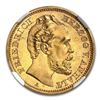 Image 1 : 1875 German States Anhalt-Dessau Gold 20 Mark MS-66 NGC