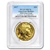Image 1 : 2017 1 oz Gold Buffalo MS-70 PCGS