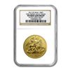 Image 1 : 2007 Isle of Man 1 oz Reverse Proof Gold Angel UHR Gem NGC