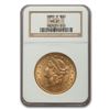 Image 1 : 1880-S $20 Liberty Gold Double Eagle MS-61 NGC