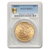 1890-S $20 Liberty Gold Double Eagle MS-63+ PCGS