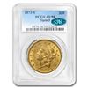 1873-S $20 Liberty Gold Double Eagle AU-58 PCGS CAC (Open 3)