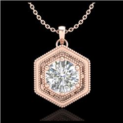 16.97 ctw Tourmaline & Diamond Bracelet 14K Rose Gold