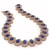 Image 2 : 9.49 ctw Oval Diamond Bracelet 18K Yellow Gold