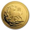 Image 1 : 2018 Australia 1 oz Gold Lunar Dog Proof (w/box & COA)