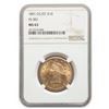 Image 1 : 1891-CC/CC $10 Liberty Gold Eagle MS-63 NGC (FS-501)