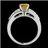 Image 2 : 2 ctw H-SI/I Diamond Ring 10K Rose Gold