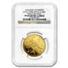 Image 1 : 1998 Japan Gold 10\,000 Yen Speed Skating Olympics PF-69 NGC