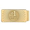 Image 1 : 14k Solid Gold Money Clip (56 mm)