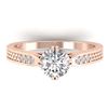 Image 1 : 20 ctw SI/I Diamond Necklace 18K Rose Gold