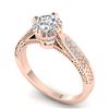 Image 2 : 20 ctw SI/I Diamond Necklace 18K Rose Gold