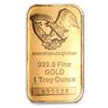 Image 1 : 1 oz Gold Bar - Engelhard (Random Design)