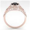 Image 3 : 0.75 ctw VS/SI Diamond Solitaire Ring 14K Yellow Gold