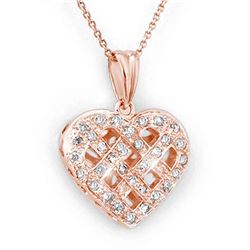 0.75 ctw H-SI/I Diamond Ring 10K Rose Gold