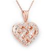 Image 1 : 0.75 ctw H-SI/I Diamond Ring 10K Rose Gold