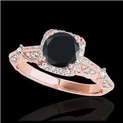 1 ctw H-SI/I Diamond Ring 10K White Gold