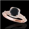 Image 1 : 1 ctw H-SI/I Diamond Ring 10K White Gold