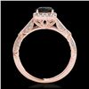 Image 2 : 1 ctw H-SI/I Diamond Ring 10K White Gold