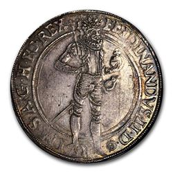 1624 Bohemia Silver Thaler Ferdinand II MS-63 NGC