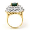 Image 2 : 26.64 ctw Tourmaline & Diamond Bracelet 14K Yellow Gold