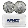 Image 1 : 1922-S Peace Silver Dollars BU (20-Coin Roll)