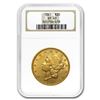 Image 1 : 1861 $20 Liberty Gold Double Eagle XF-45 NGC