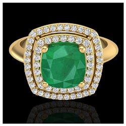 1.20 ctw H-SI/I Diamond Solitaire Ring 10K White Gold