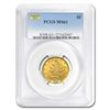 Image 1 : $5 Liberty Gold Half Eagle MS-63 PCGS