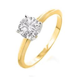 4.19 ctw Fancy Black Diamond Solitaire Stud Earrings 10K Yellow Gold