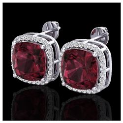 1.33 ctw SI/I Fancy Intense Yellow Diamond Ring 10K Rose Gold