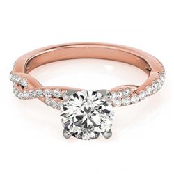 0.65 ctw VS/SI Diamond Fashion Ring 14K White Gold