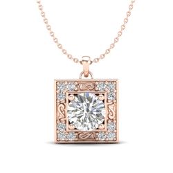 13.62 ctw Aquamarine & Diamond Earrings 14K White Gold