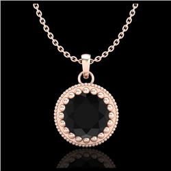 0.99 ctw H-SI/I Diamond Ring 10K Rose Gold
