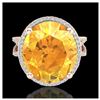 Image 1 : 1.20 ctw H-SI/I Diamond Solitaire Ring 10K White Gold