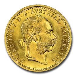 1914 Austria Gold Ducat Franz Joseph I MS-66 NGC