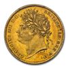 Image 1 : 1825 Great Britain Gold Half-Sovereign George IV MS-63 PCGS