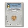 Image 1 : 1873 $1 Indian Head Gold MS-64 PCGS (Closed 3)