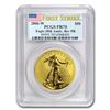 Image 1 : 2006-W 1 oz Reverse Proof Gold American Eagle PR-70 PCGS (FS)